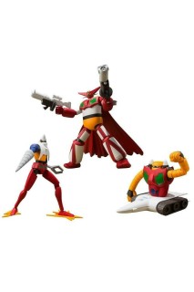 Getter Robo Super Mini Pla Vol.1 Pack Completo