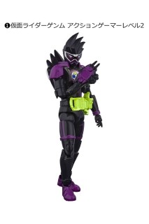 Kamen Rider Shodo Outsider 01 Kamen Rider Genm Action Gamer Level 2