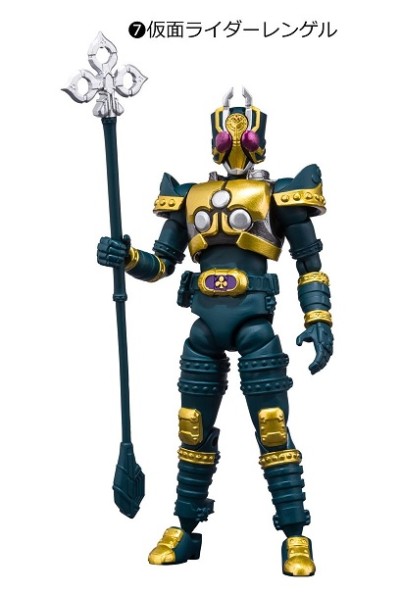 Kamen Rider Shodo Outsider 07 Kamen Rider Rengel