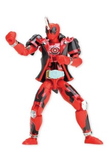 Kamen Rider Ghost Gangan Action Soul 01+02 Kamen Rider Ghost + Trajes Extras