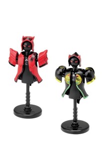 Kamen Rider Ghost Gangan Action Soul 04 Trajes Kamen Rider Ooo Y Kamen Rider Drive