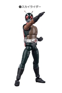 Kamen Rider Shodo 04 New Kamen Rider Skyrider