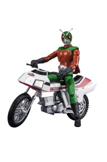 Kamen Rider Shodo 05 + 06 + 07 New Kamen Rider Enhanced Skyrider + Sky Turbo