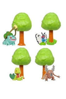 Pokemon In The Forest Part 2 Set Completo