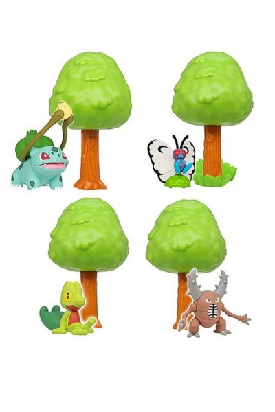 Pokémon - Gashapon In The Forest Vol.2 Set Sompleto