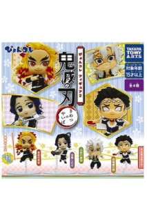 Kimetsu No Yaiba Pyonkore Part 2 Set Completo