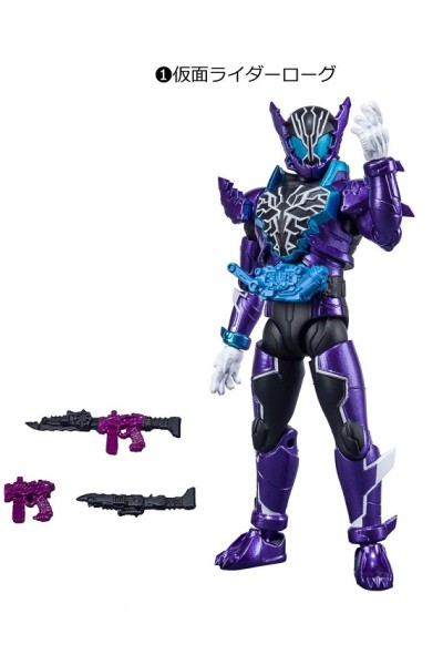 Kamen Rider Shodo Outsider 01 Kamen Rider Rogue