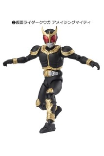 Kamen Rider Shodo 02 Kamen Rider Kuuga Amazing Mighty
