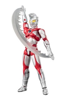 Ultraman Cho-Do Alpha 04 + 06 Ultraman A + Extras