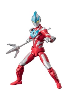 Ultraman Cho-Do Alpha 01 + 06 Ultraman Ginga