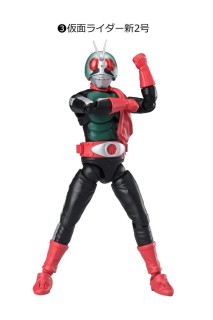 Kamen Rider Shodo 03 Kamen Rider 2