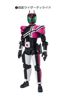 Kamen Rider Shodo 01 + 07 Kamen Rider Decade + Expansion Pack