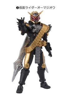 Kamen Rider Shodo 02 Kamen Rider Oma Zi-O