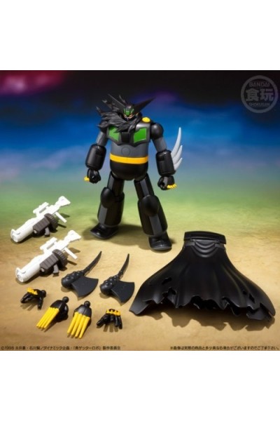Getter Robo Super Mini Pla Black Getter