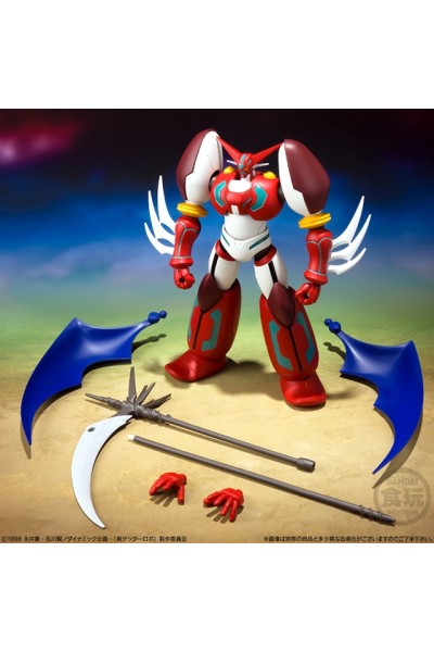 Getter Robo Super Mini Pla Shin Getter 1