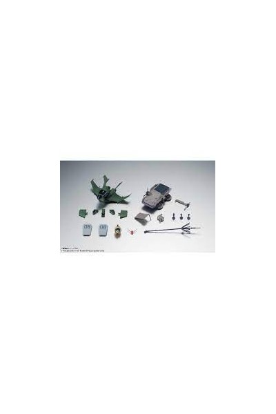 Gundam Set 02 Option Parts Ver A.N.I.M.E. Mobile Suit Gundam The 08Th