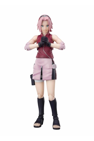 Naruto - S.H. Figuarts Naruto Shippuden: Sakura Haruno