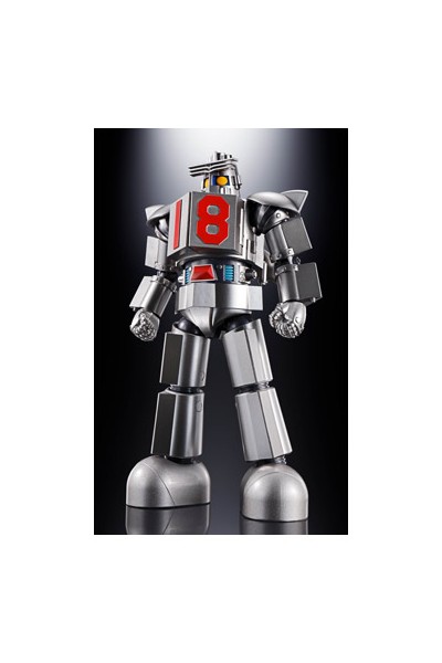 Daitetsujin 17 Soul Of Chogokin Gx-101X One Eight