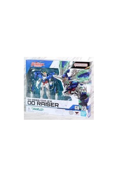 Gundam Universe Gn-0000 + Gnr-010 00 Raiser