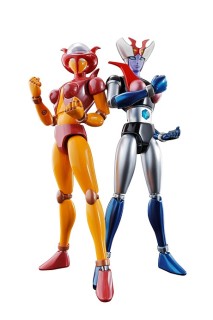 Mazinger Z Soul Of Chogokin Gx-08R Aphrodai A Vs Gx-09R Minerva X