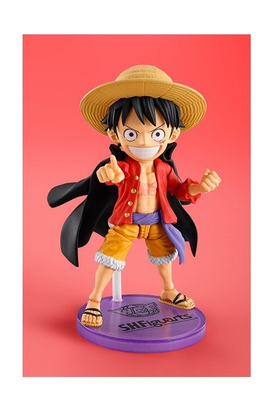 One Piece - WCF X S.H. Figuarts Monkey D. Luffy