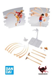 One Piece S.H. Figuarts Monkey D. Luffy Gum-Gum Option Part Set