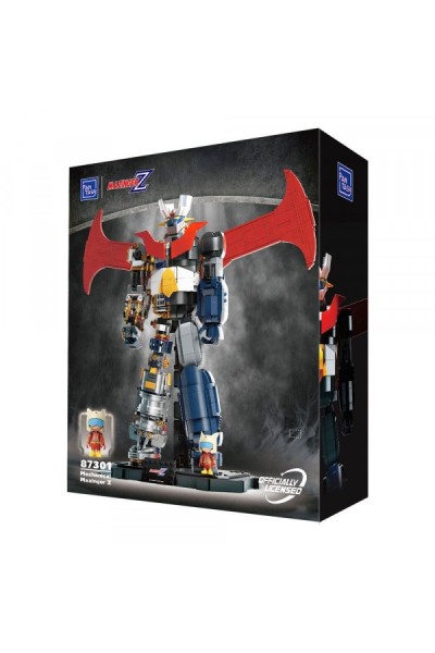 Mazinger Z Mechanical Set Construccion 38Cm