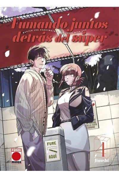 Fumando Juntos Detras Del Super 04