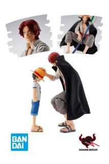 One Piece S.H. Figuarts Shanks & Monkey.D.Luffy Childhood