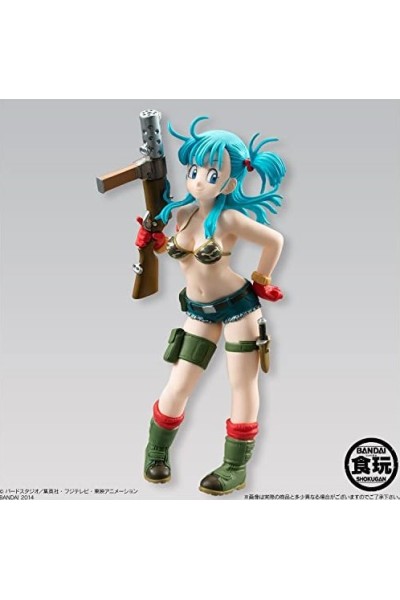 DRAGON BALL STYLING BULMA