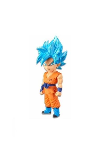 82187 Dragon Ball Wcf 15 Son Goku Super Saiyan God Super Saiyan