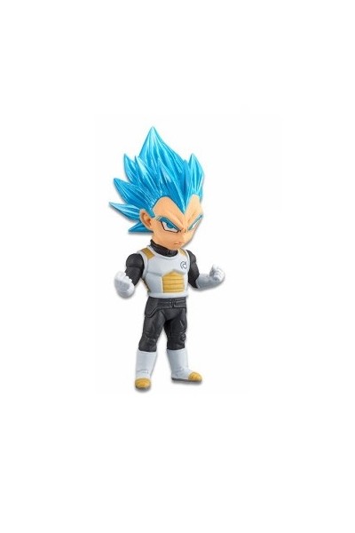 82187 Dragon Ball Wcf 16 Vegeta Super Saiyan God Super Saiyan