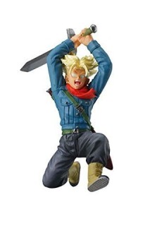 Dragon Ball Gashapon Vs Battle Figure Series 01 Trunks Ss1