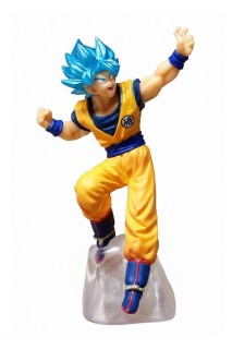 Dragon Ball Gashapon Vs Battle Figure Series 01 Goku Ss Blue