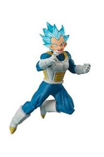 Dragon Ball Gashapon Vs Battle Figure Series 01 Vegeta Ss Blue