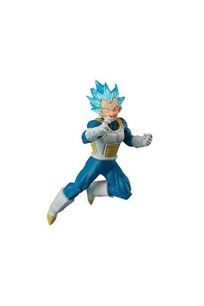 Dragon Ball Gashapon Vs Battle Figure Series 01 Vegeta Ss Blue