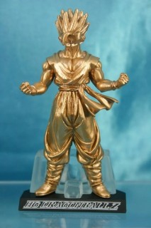 Dragon Ball Gashapon Kai High Grade Real Figure 23 Golden Gohan Ss2