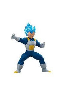 Dragon Ball Gashapon Super High Grade Figure Series 06 Vegeta Ss Blue