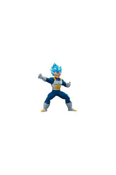 Dragon Ball Gashapon Super High Grade Figure Series 06 Vegeta Ss Blue