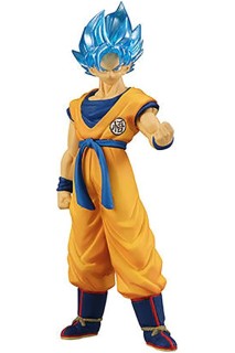 Dragon Ball Gashapon Super Battle Figure Series Movie 01 Goku Ss Blue
