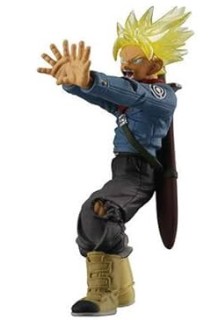 Dragon Ball Gashapon Super Vs Battle Figure Series 09 Trunks Ss1