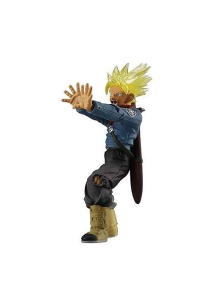 Dragon Ball Gashapon Super Vs Battle Figure Series 09 Trunks Ss1