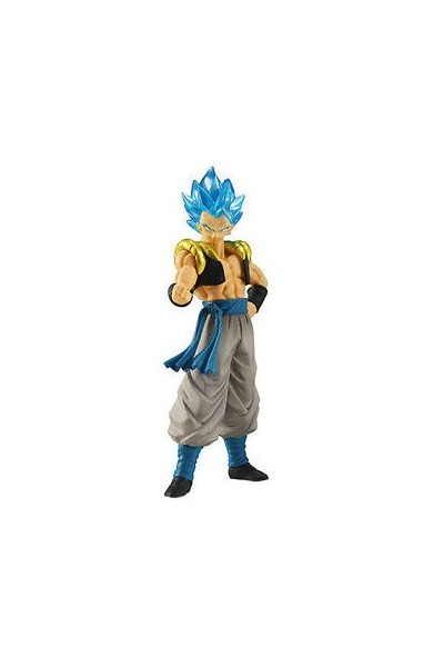 Dragon Ball Gashapon Super Battle Figure Series 01 Gogeta Ss Blue