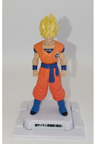 Dragon Ball Gashapon Super Skills Figure 03 Goku Ss1