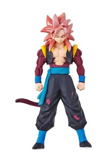 Dragon Ball Gashapon Super Skills Figure 03 Gogeta Ss4