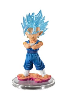 Dragon Ball Gashapon Super Ultimate Grade 05 Vegetto Ss Blue