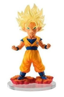 Dragon Ball Gashapon Super Ultimate Grade 04 Goku Ss1