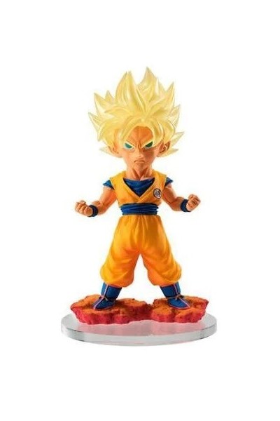 Dragon Ball Gashapon Super Ultimate Grade 04 Goku Ss1