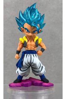 Dragon Ball Gashapon Super Ultimate Grade 09 Gogeta Ss Blue