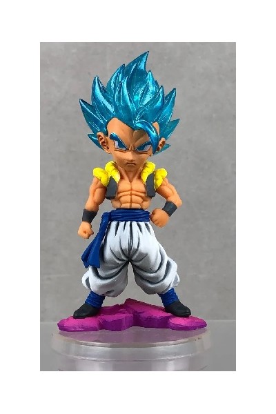 Dragon Ball Gashapon Super Ultimate Grade 09 Gogeta Ss Blue